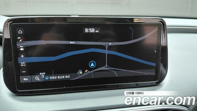 Hyundai Santa Fe HEV 1.6 2WD Exclusive 2023 — фото 13