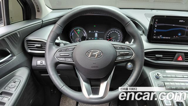 Hyundai Santa Fe HEV 1.6 2WD Exclusive 2023 — фото 14