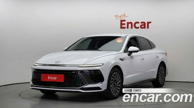 Hyundai Sonata The Edge Hybrid (DN8) Premium 2024 — фото 1