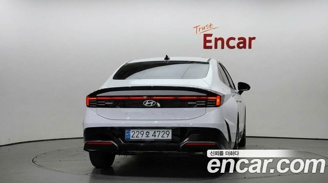 Hyundai Sonata The Edge Hybrid (DN8) Premium 2024 — фото 4