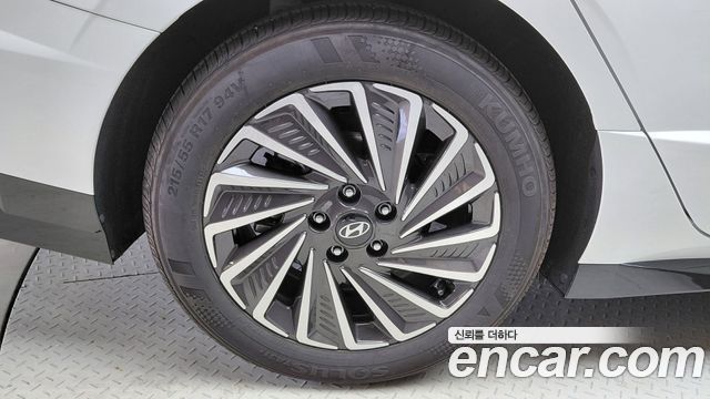 Hyundai Sonata The Edge Hybrid (DN8) Premium 2024 — фото 5