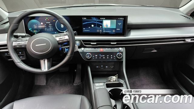 Hyundai Sonata The Edge Hybrid (DN8) Premium 2024 — фото 7