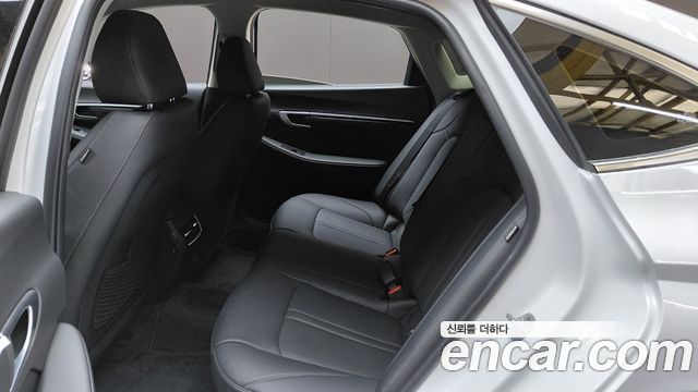 Hyundai Sonata The Edge Hybrid (DN8) Premium 2024 — фото 12