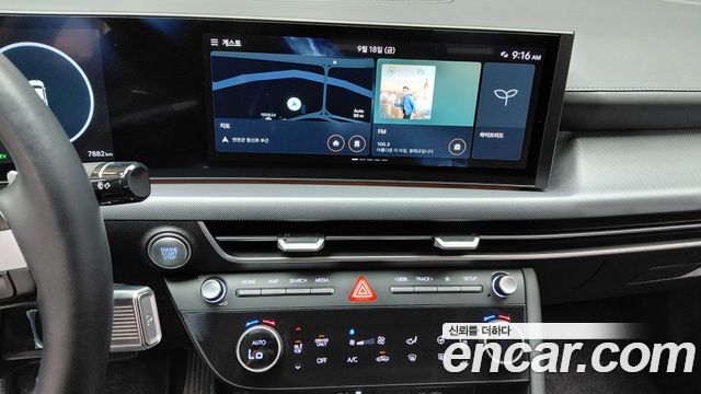 Hyundai Sonata The Edge Hybrid (DN8) Premium 2024 — фото 13