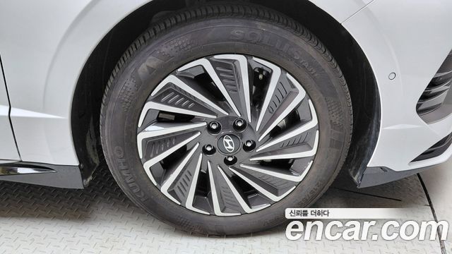 Hyundai Sonata The Edge Hybrid (DN8) Premium 2024 — фото 21