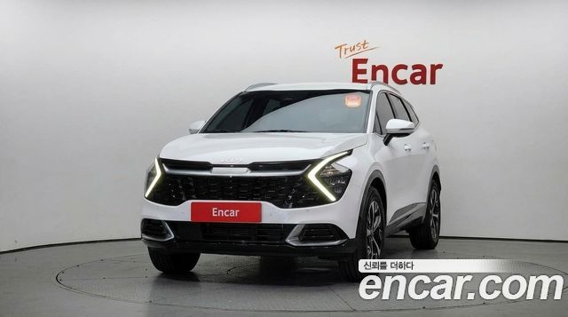 Kia Sportage Hybrid (V) Signature 4WD 2023 — фото 3