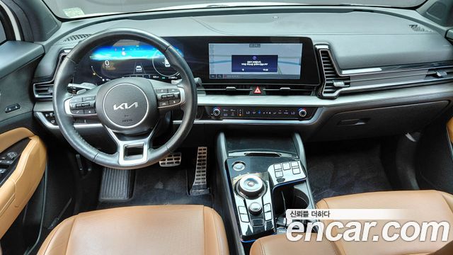 Kia Sportage Hybrid (V) Signature 4WD 2023 — фото 7