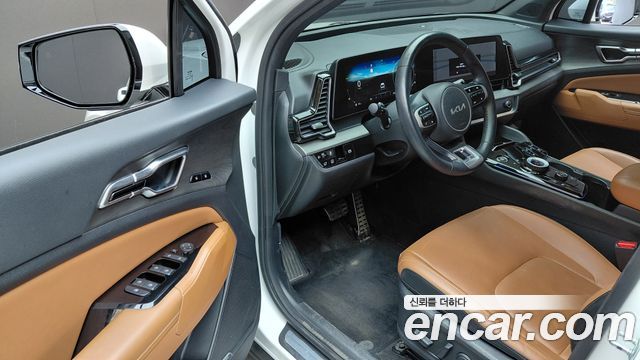 Kia Sportage Hybrid (V) Signature 4WD 2023 — фото 10