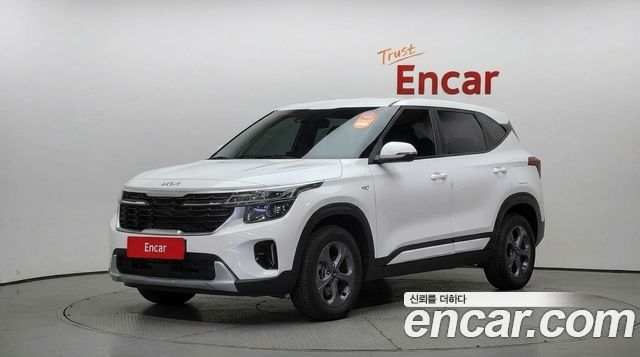 Kia Seltos Gasoline 1.6 Turbo 2WD Trendy 2023 — фото 1