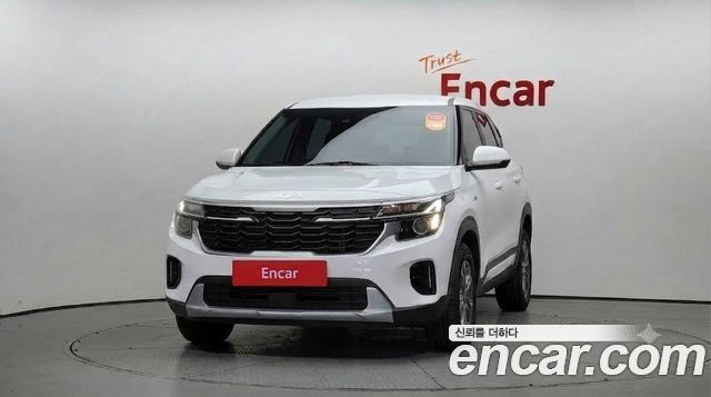 Kia Seltos Gasoline 1.6 Turbo 2WD Trendy 2023 — фото 3
