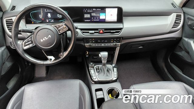 Kia Seltos Gasoline 1.6 Turbo 2WD Trendy 2023 — фото 7