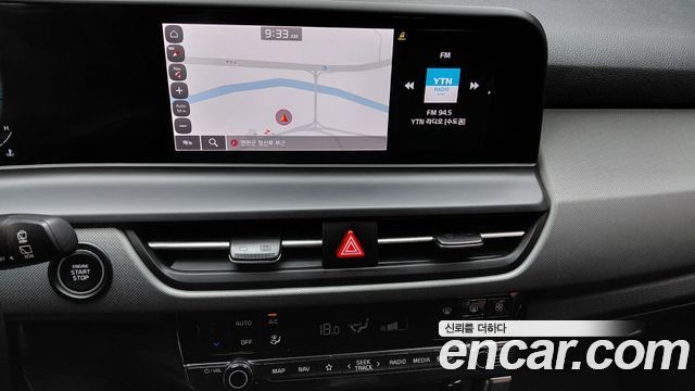 Kia Seltos Gasoline 1.6 Turbo 2WD Trendy 2023 — фото 13