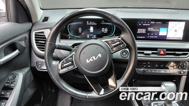 Kia Seltos Gasoline 1.6 Turbo 2WD Trendy 2023 — фото 15