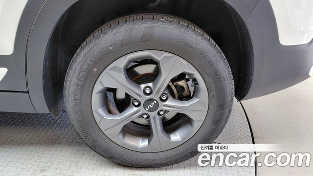 Kia Seltos Gasoline 1.6 Turbo 2WD Trendy 2023 — фото 21