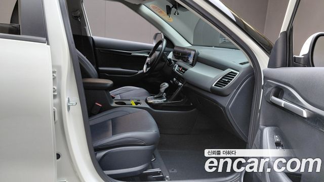 Kia Seltos Gasoline 1.6 Turbo 2WD Trendy 2023 — фото 26