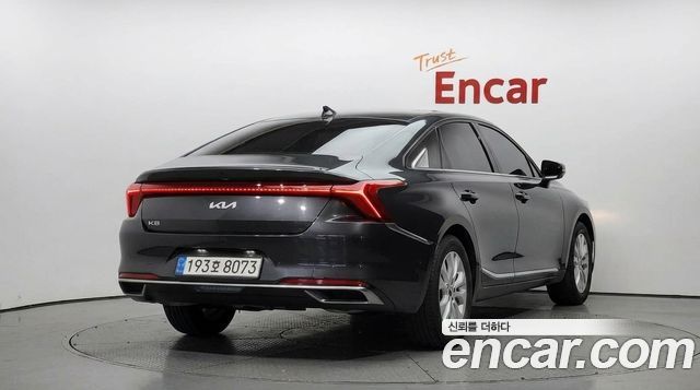Kia K8 2.5 Gasoline 2WD Noblesse 2023 — фото 2