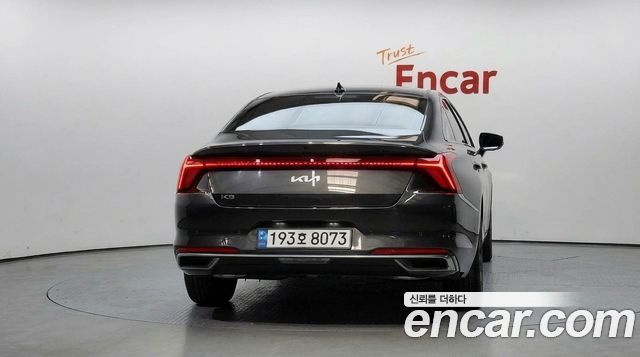 Kia K8 2.5 Gasoline 2WD Noblesse 2023 — фото 4