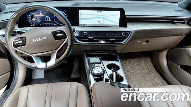 Kia K8 2.5 Gasoline 2WD Noblesse 2023 — фото 7