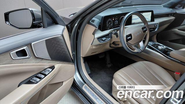 Kia K8 2.5 Gasoline 2WD Noblesse 2023 — фото 10