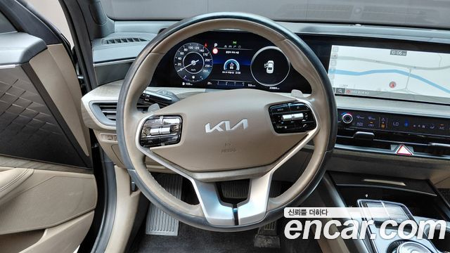 Kia K8 2.5 Gasoline 2WD Noblesse 2023 — фото 14