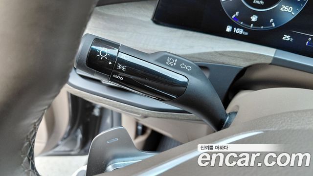 Kia K8 2.5 Gasoline 2WD Noblesse 2023 — фото 27