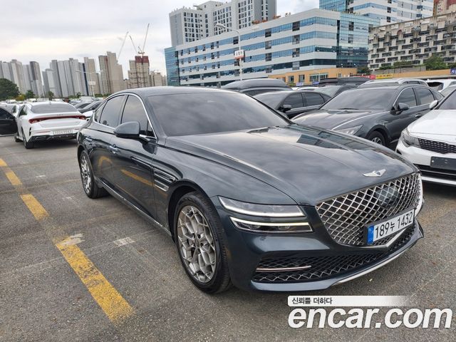 Genesis G80 (RG3) Gasoline 3.5 Turbo AWD 2024 — фото 2