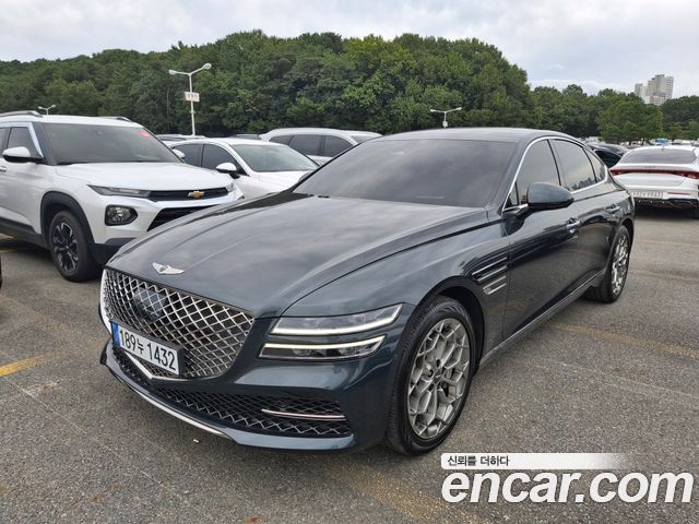 Genesis G80 (RG3) Gasoline 3.5 Turbo AWD 2024 — фото 3