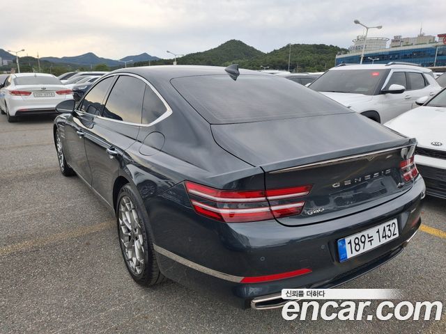 Genesis G80 (RG3) Gasoline 3.5 Turbo AWD 2024 — фото 4