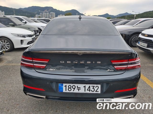 Genesis G80 (RG3) Gasoline 3.5 Turbo AWD 2024 — фото 5