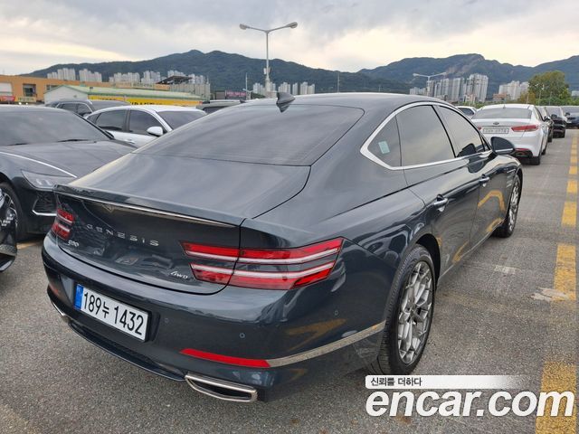 Genesis G80 (RG3) Gasoline 3.5 Turbo AWD 2024 — фото 6