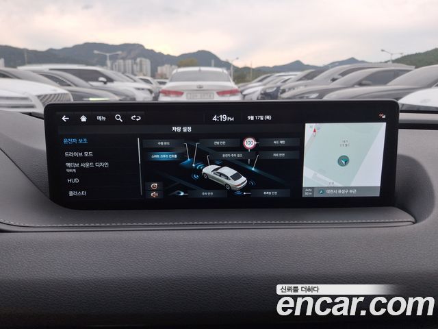 Genesis G80 (RG3) Gasoline 3.5 Turbo AWD 2024 — фото 9