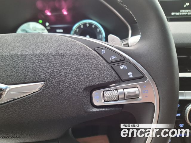 Genesis G80 (RG3) Gasoline 3.5 Turbo AWD 2024 — фото 16