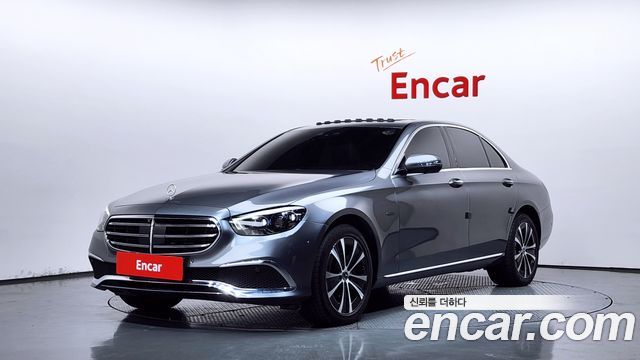 Mercedes-Benz E-Class (W213) E300e 4MATIC Exclusive