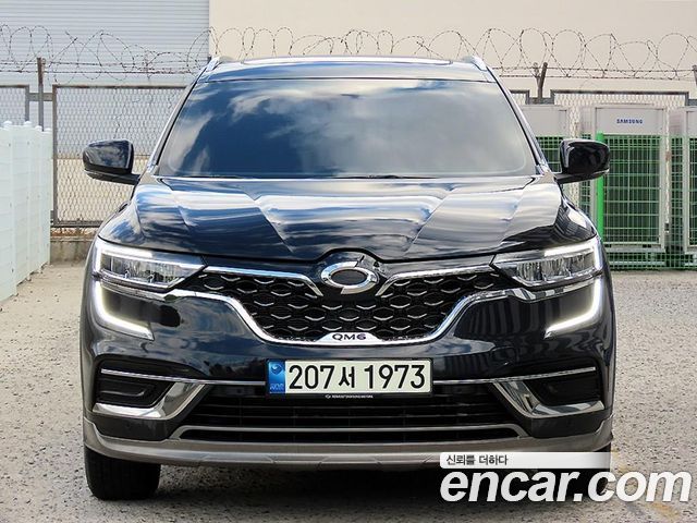 Renault Korea QM6 2.0 GDe LE Signature 2WD 2022 — фото 2