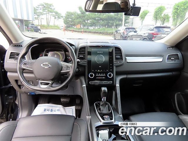 Renault Korea QM6 2.0 GDe LE Signature 2WD 2022 — фото 7