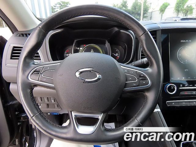 Renault Korea QM6 2.0 GDe LE Signature 2WD 2022 — фото 8