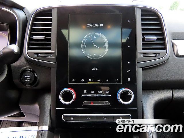 Renault Korea QM6 2.0 GDe LE Signature 2WD 2022 — фото 17