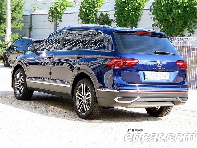 Volkswagen Tiguan Allspace 2.0 TSI Prestige 2023 — фото 3