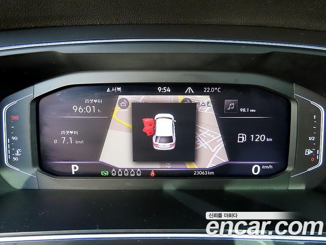 Volkswagen Tiguan Allspace 2.0 TSI Prestige 2023 — фото 9