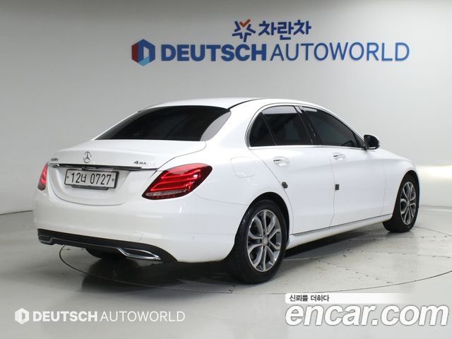 Mercedes-Benz C-Class (W205) C220 d Avantgarde 2016 — фото 2