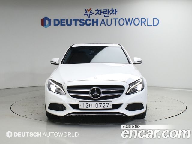 Mercedes-Benz C-Class (W205) C220 d Avantgarde 2016 — фото 3
