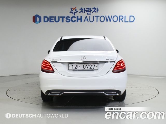 Mercedes-Benz C-Class (W205) C220 d Avantgarde 2016 — фото 4