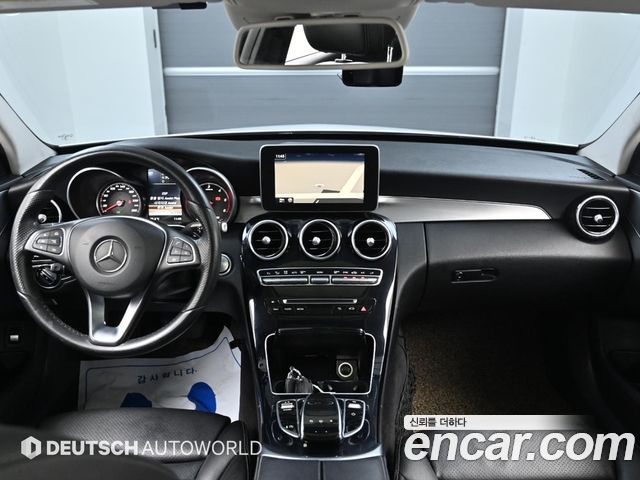 Mercedes-Benz C-Class (W205) C220 d Avantgarde 2016 — фото 7