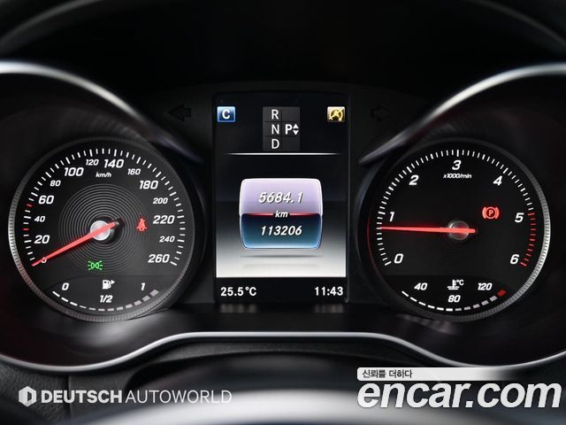 Mercedes-Benz C-Class (W205) C220 d Avantgarde 2016 — фото 8