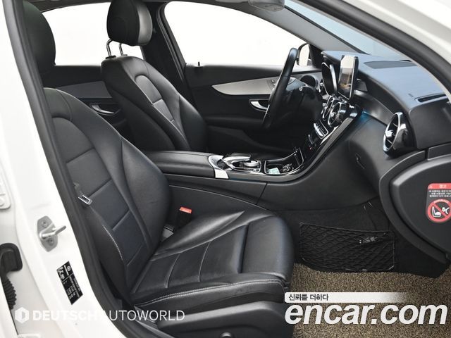 Mercedes-Benz C-Class (W205) C220 d Avantgarde 2016 — фото 10