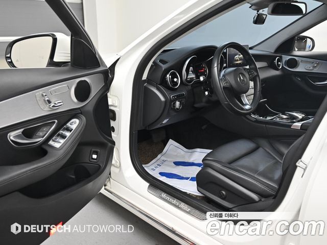 Mercedes-Benz C-Class (W205) C220 d Avantgarde 2016 — фото 15
