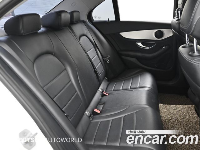 Mercedes-Benz C-Class (W205) C220 d Avantgarde 2016 — фото 16