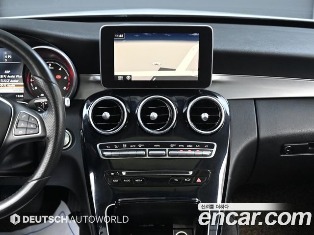 Mercedes-Benz C-Class (W205) C220 d Avantgarde 2016 — фото 18