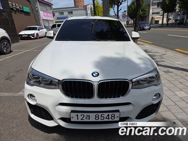 BMW X4 (F26) xDrive20d M Sport