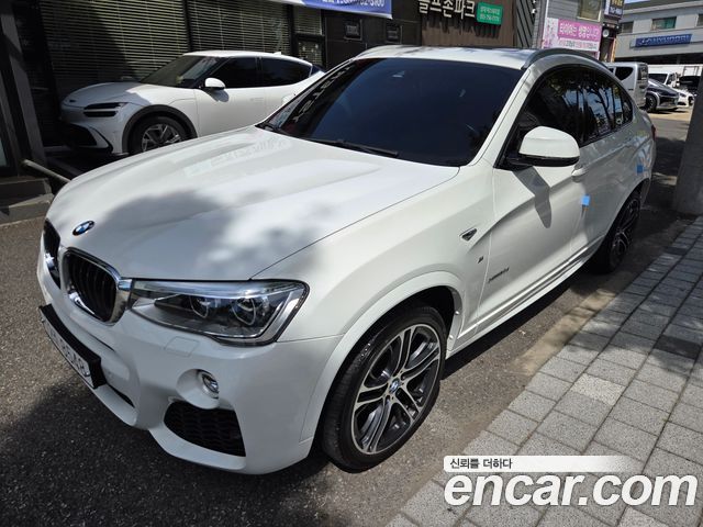 BMW X4 (F26) xDrive20d M Sport 2018 — фото 2